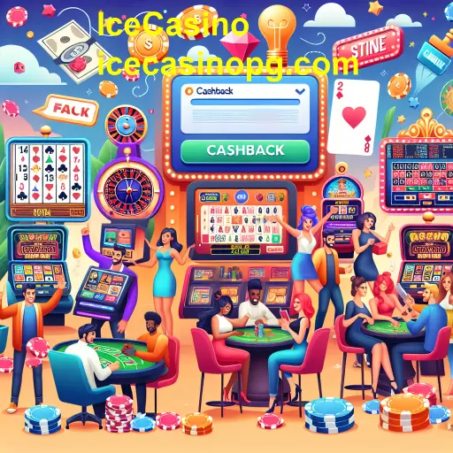 Entenda a Categoria de Cashback no IceCasino