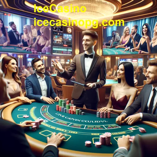 A Experiência Inigualável do Cassino Ao Vivo no IceCasino
