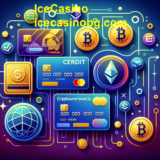 Métodos de Pagamento no IceCasino: Garantindo Segurança e Facilidade nas Suas Transações