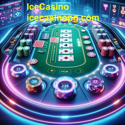 Poker no IceCasino: A Emoção das Cartas ao Seu Alcance