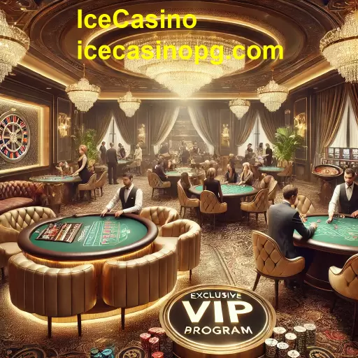 Descubra o Programa VIP do IceCasino: Benefícios e Vantagens Exclusivas para Jogadores Fieis